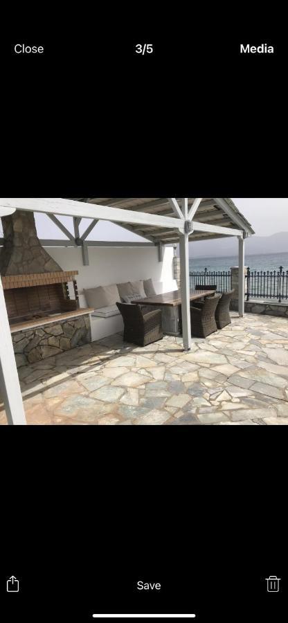 Private Luxury Villa My Beach House Longos  Exterior foto