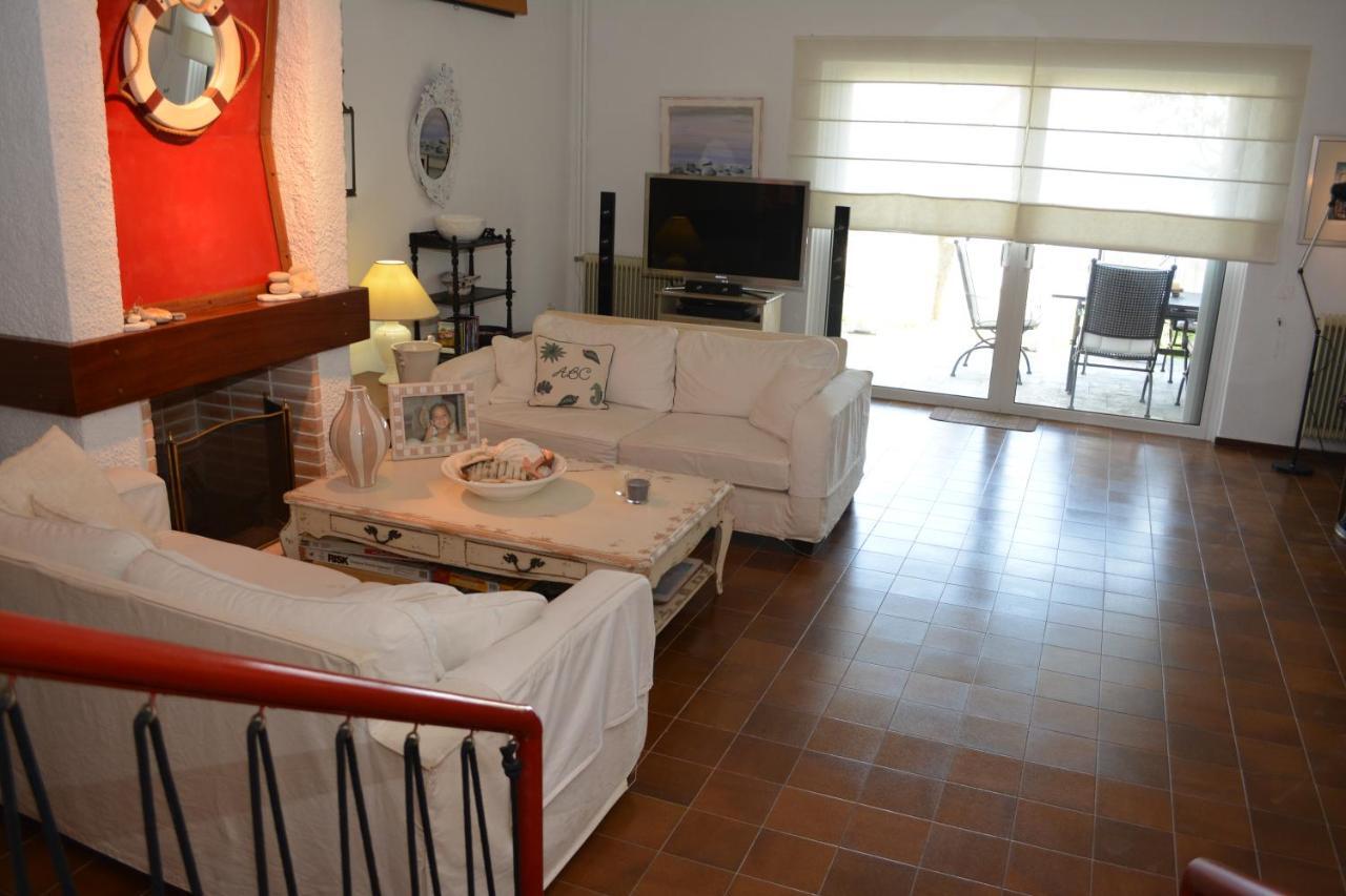 Private Luxury Villa My Beach House Longos  Exterior foto