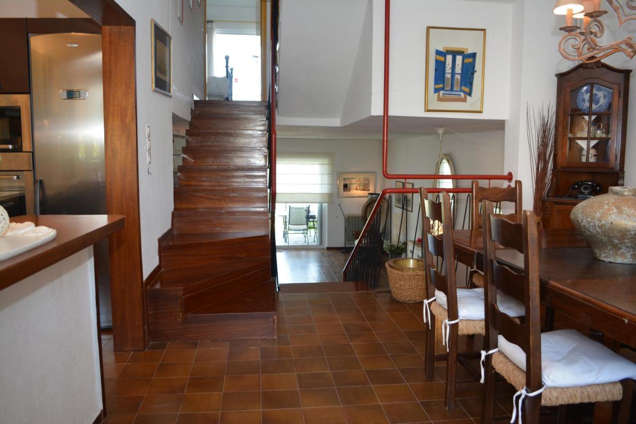 Private Luxury Villa My Beach House Longos  Exterior foto