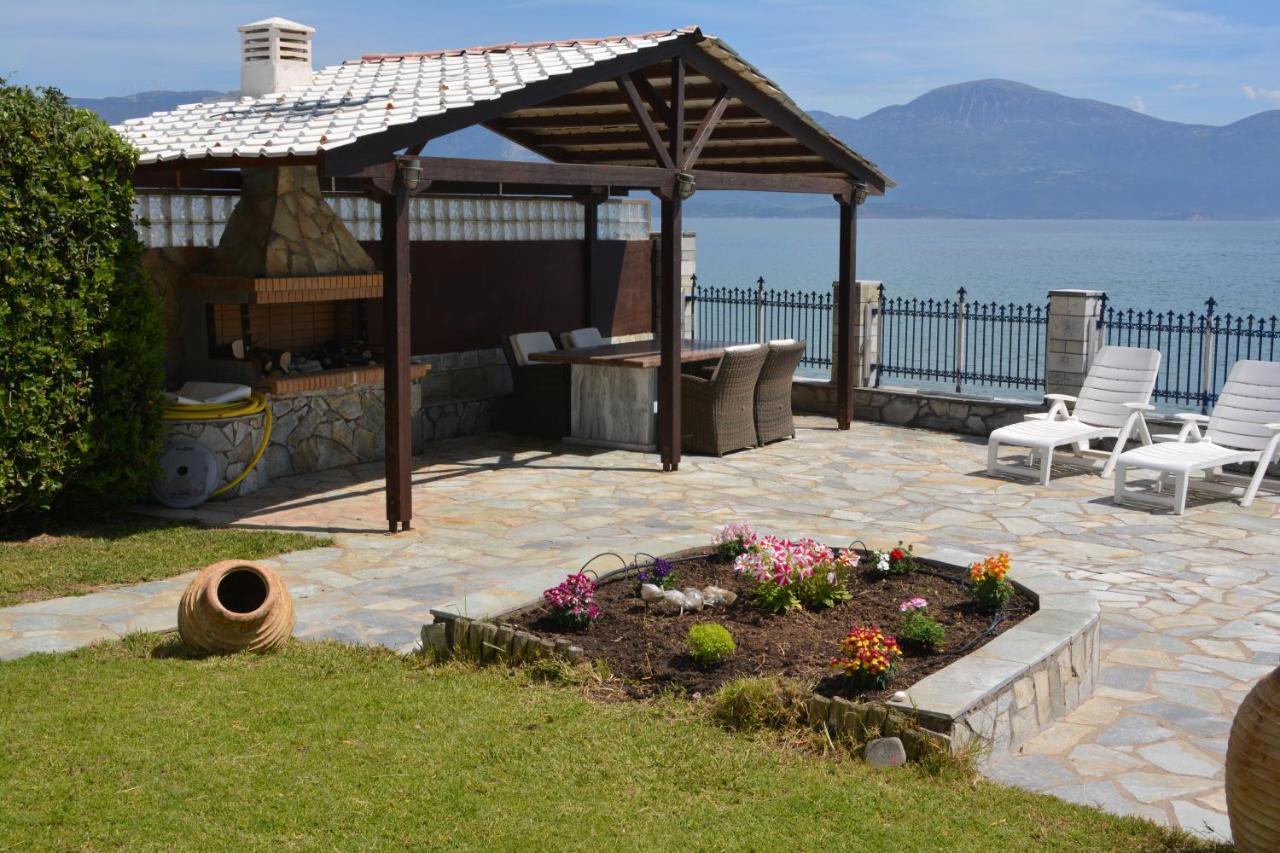 Private Luxury Villa My Beach House Longos  Exterior foto