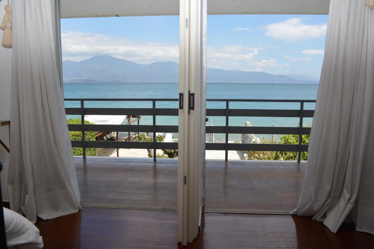 Private Luxury Villa My Beach House Longos  Exterior foto